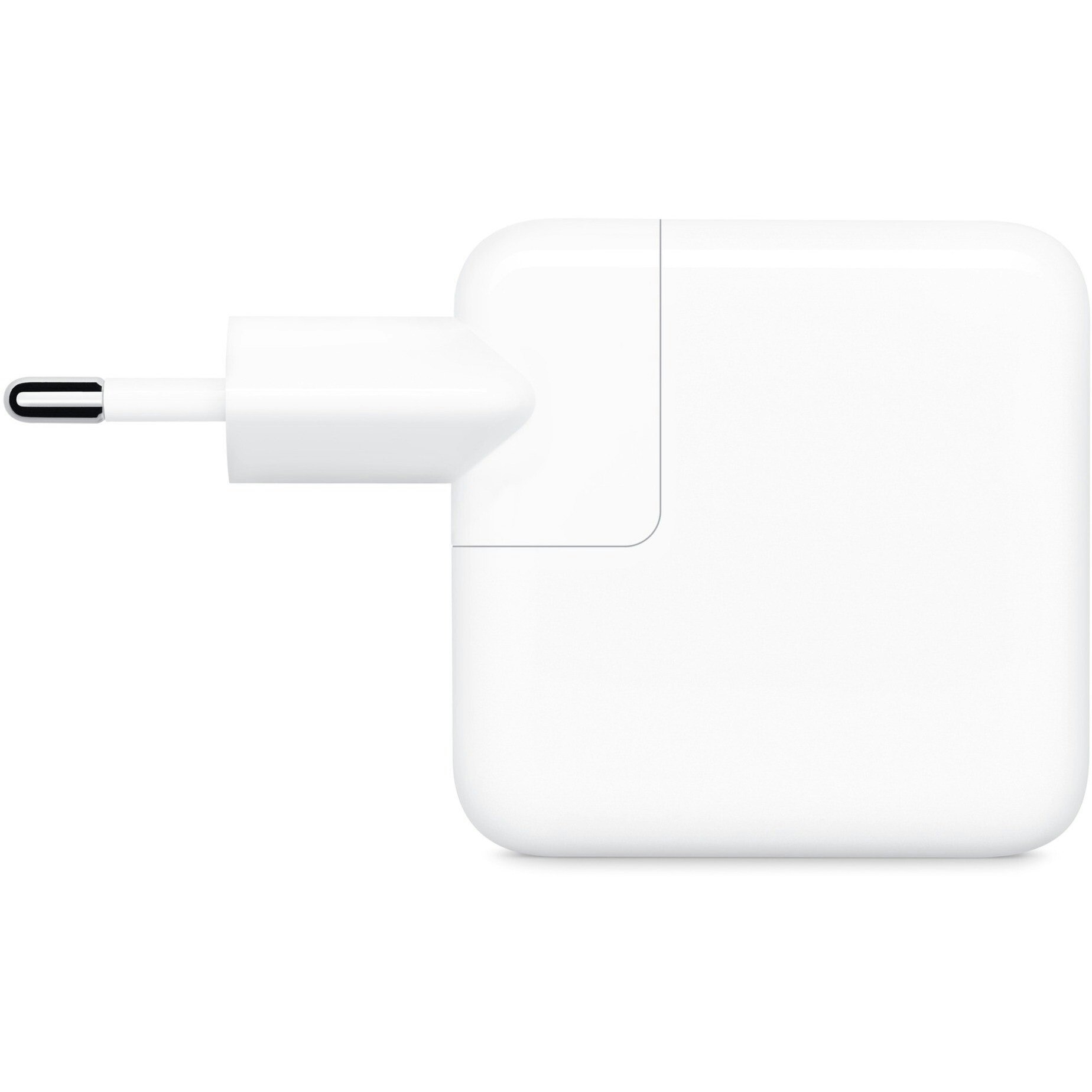 Apple Dual USB-C Power Adapter MW2K3ZM/A, 35 Watt, charger (white, 2x USB-C, without cable)