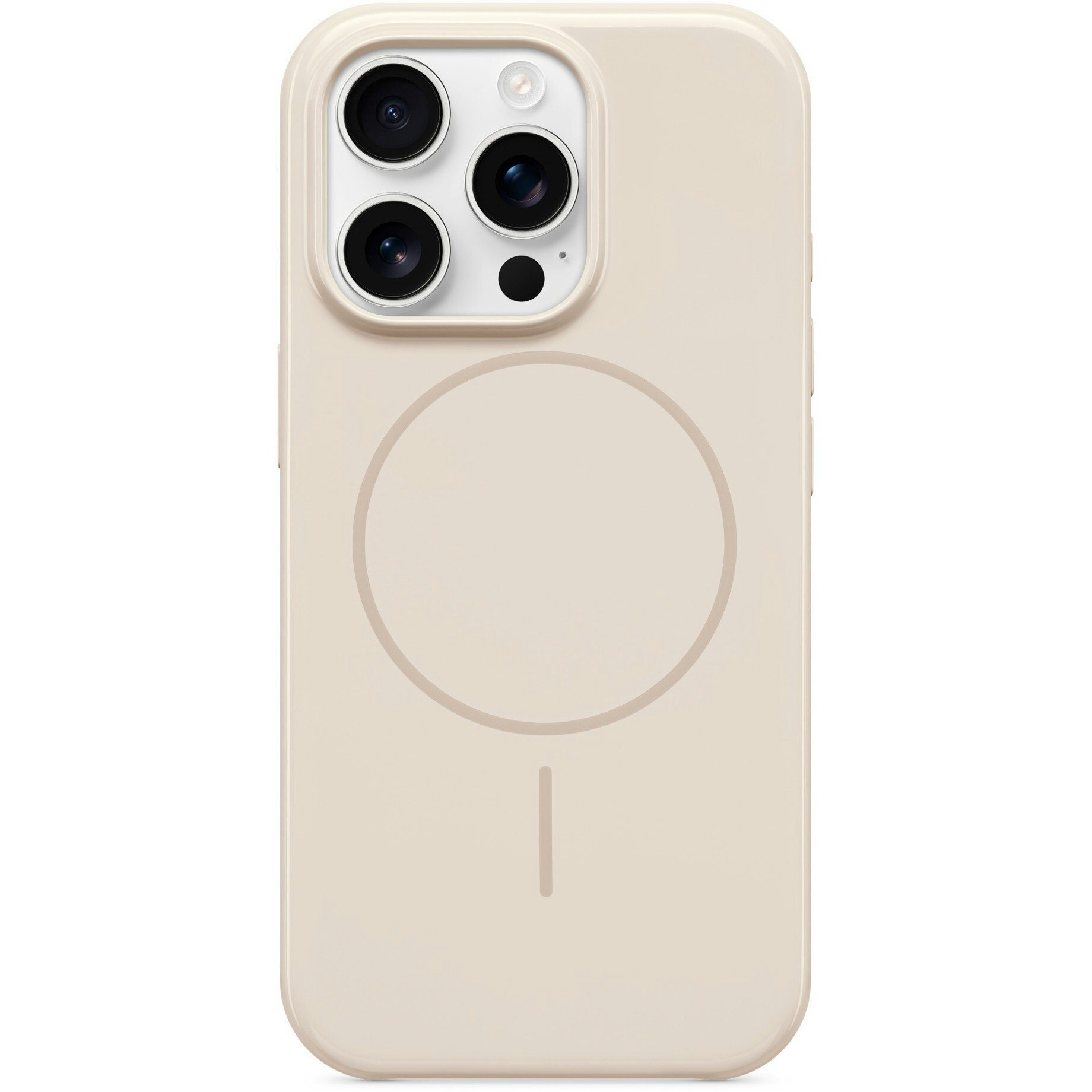 Apple Beats Case with MagSafe, mobile phone case (cream, iPhone 16 Pro)