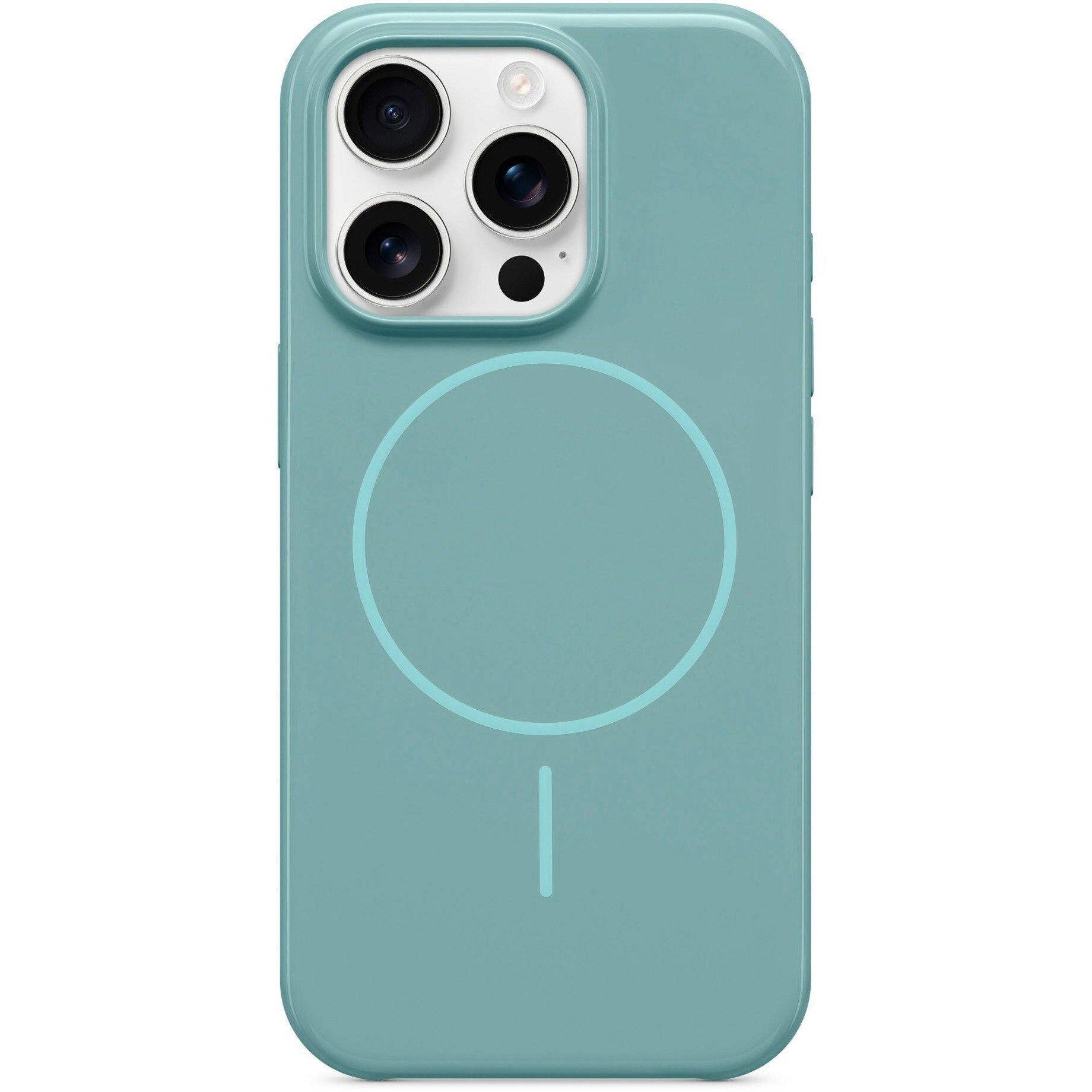 Apple Beats Case with MagSafe, mobile phone case (light blue, iPhone 16 Pro)