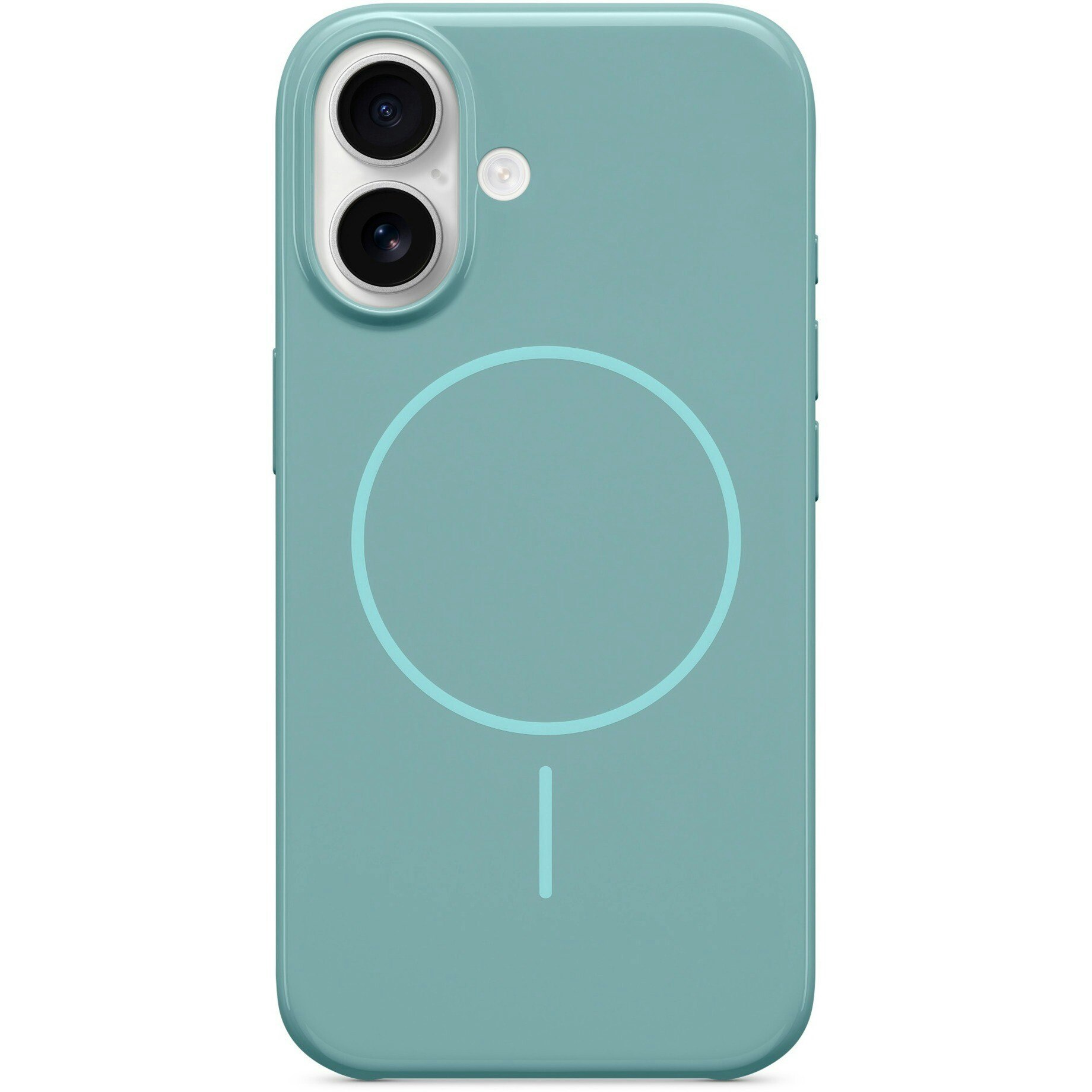 Apple Beats Case with MagSafe, mobile phone case (light blue, iPhone 16)