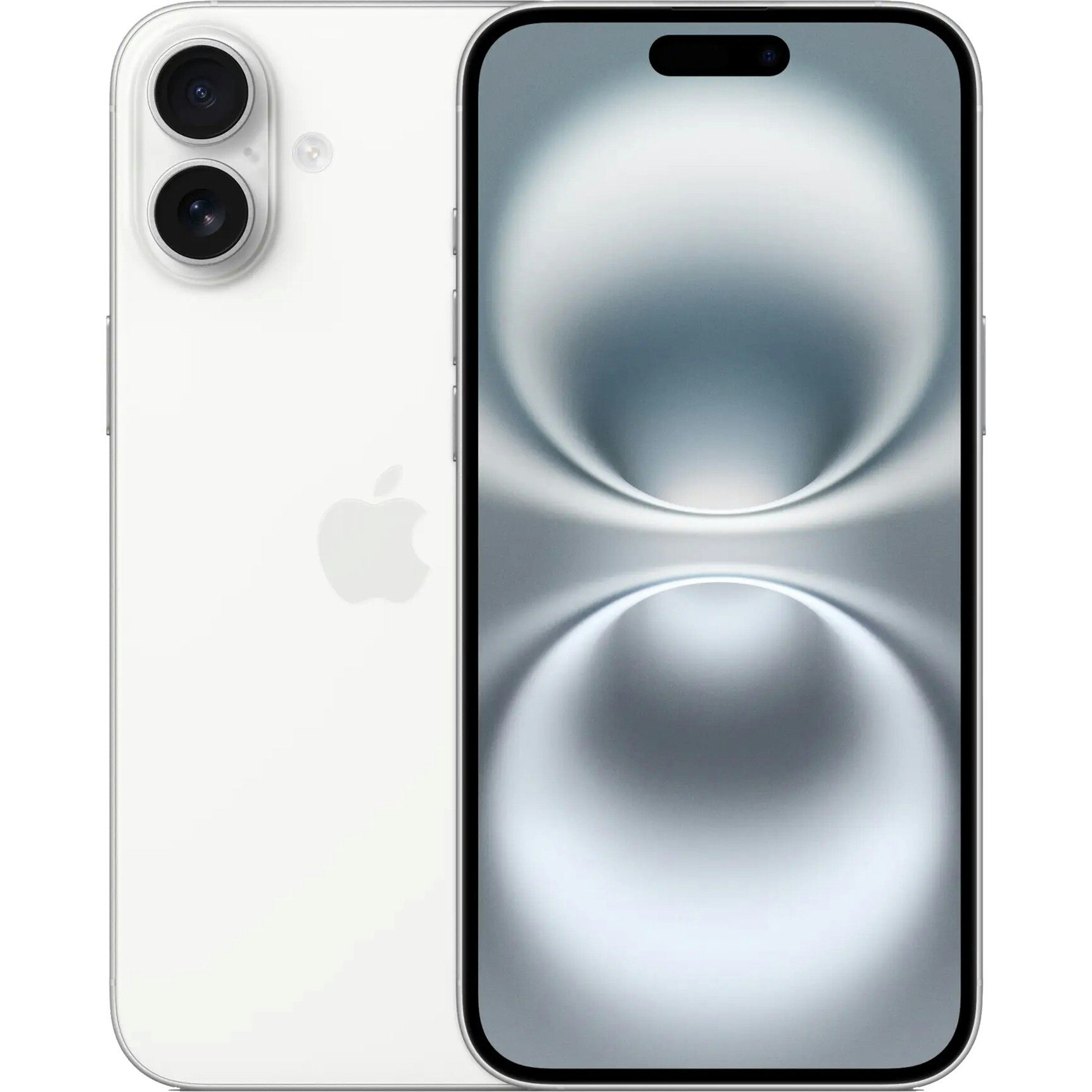 Apple iPhone 16 Plus 128GB white