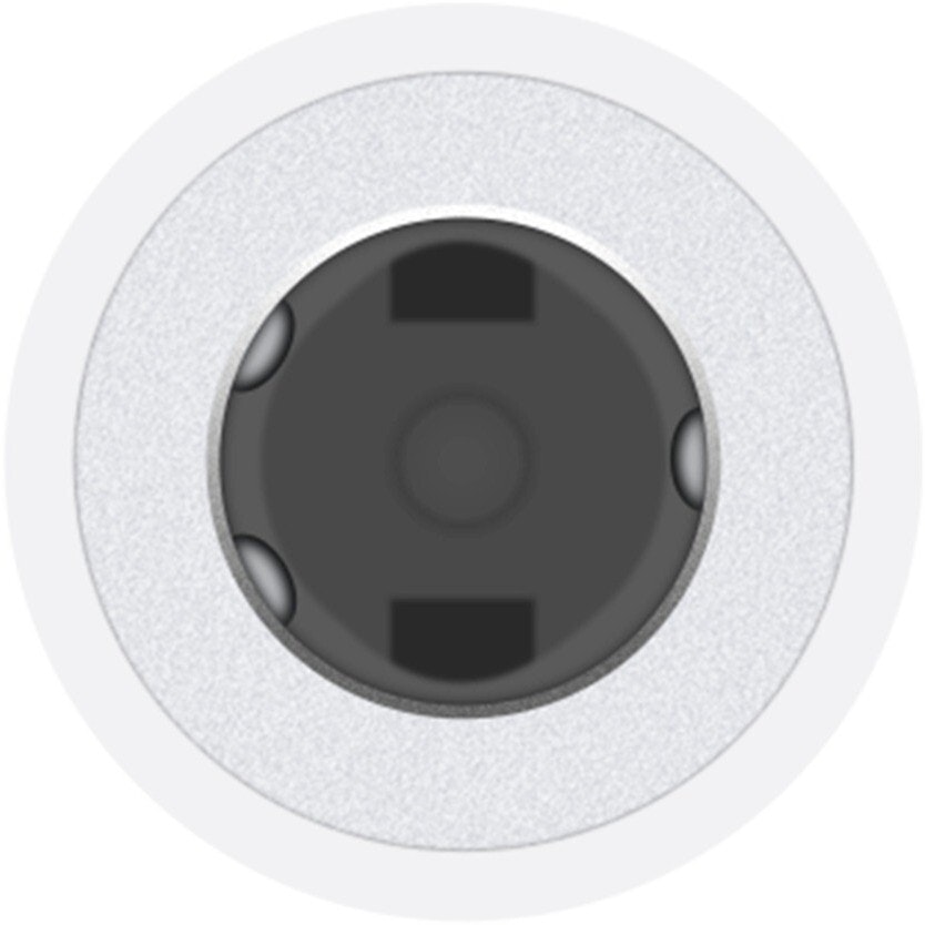 Apple adapter för USB-C till 3,5 mm uttag