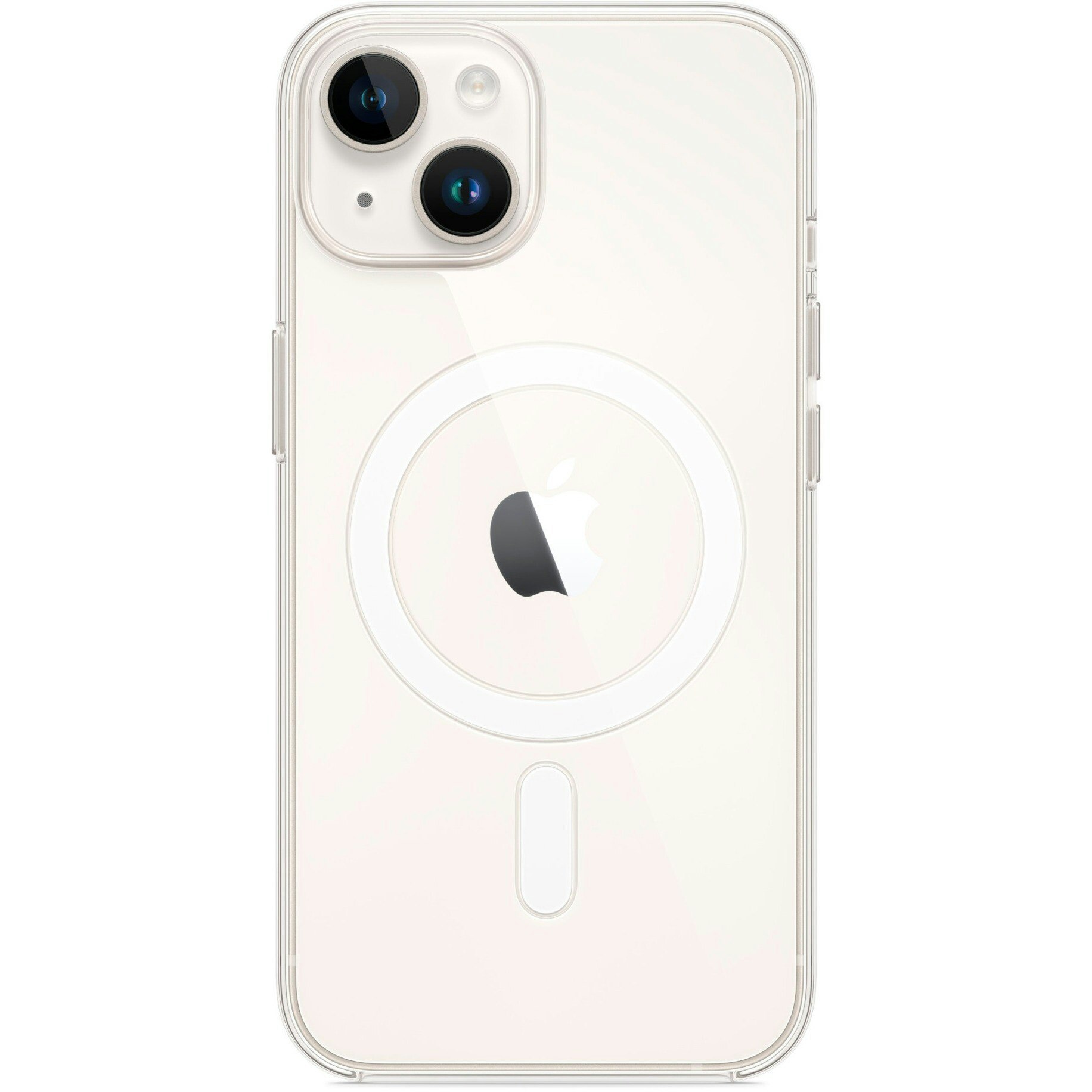 Apple Clear Case with MagSafe, Cell Phone Case (Transparent, iPhone 14)