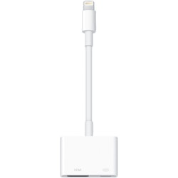 Apple Lightning Digital AV Adapter (White)