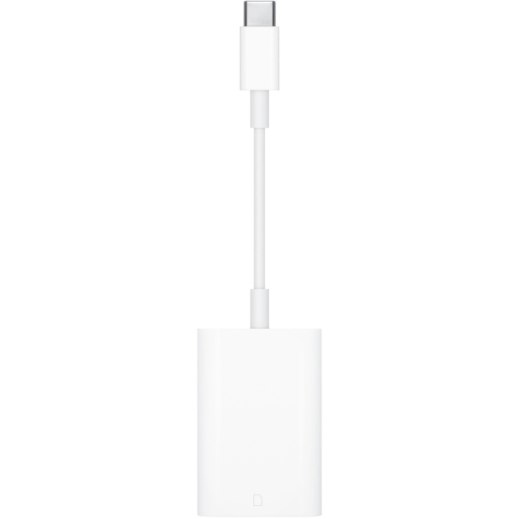 Apple USB-C to SD Card Reader, Card Reader (white)