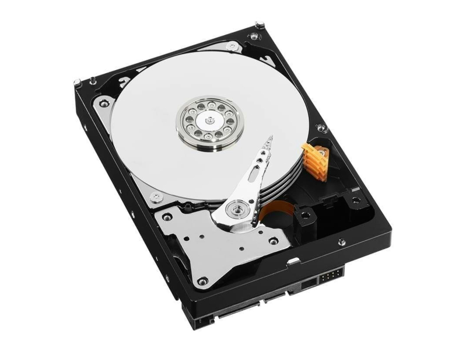 WD Red Plus Hårddisk WD101EFBX 10TB 3.5" Serial ATA-600 7200rpm
