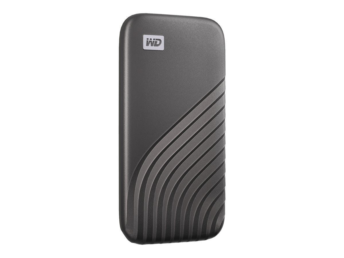 Western Digital SSD 2TB My Passport grey U3.1