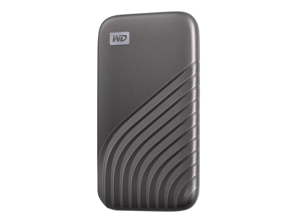 Western Digital SSD 2TB My Passport grey U3.1