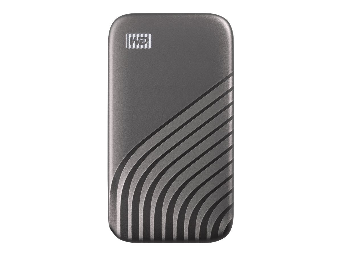 Western Digital SSD 2TB My Passport grey U3.1