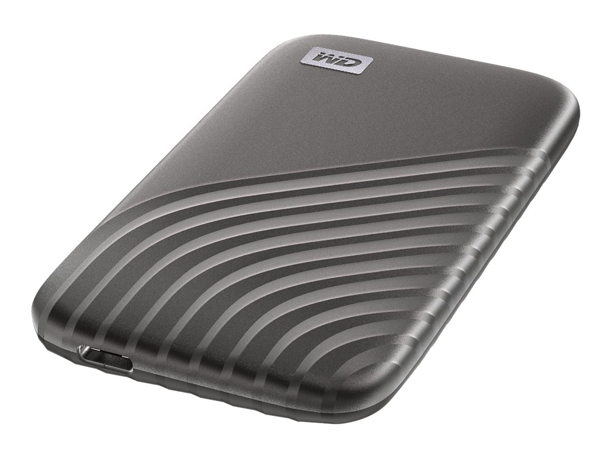 Western Digital SSD 2TB My Passport grey U3.1