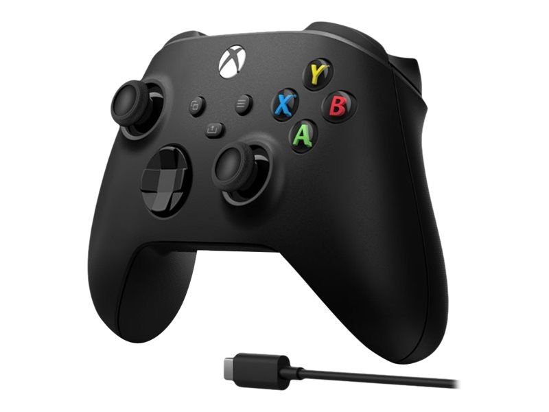 Microsoft Xbox Series X Wireless Controller + Cable Xbox series X Svart
