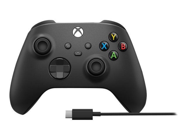 Microsoft Xbox Series X Wireless Controller + Cable Xbox series X Svart