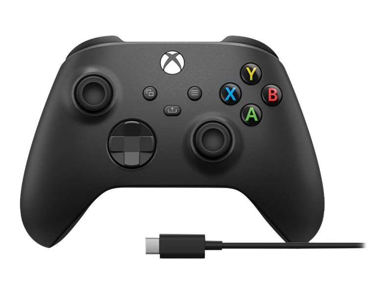 Microsoft Xbox Series X Wireless Controller + Cable Xbox series X Svart