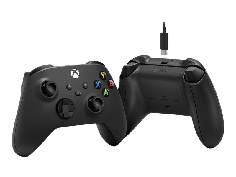 Microsoft Xbox Series X Wireless Controller + Cable Xbox series X Svart