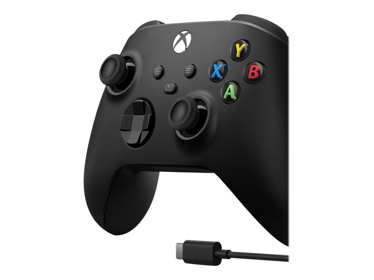 Microsoft Xbox Series X Wireless Controller + Cable Xbox series X Svart