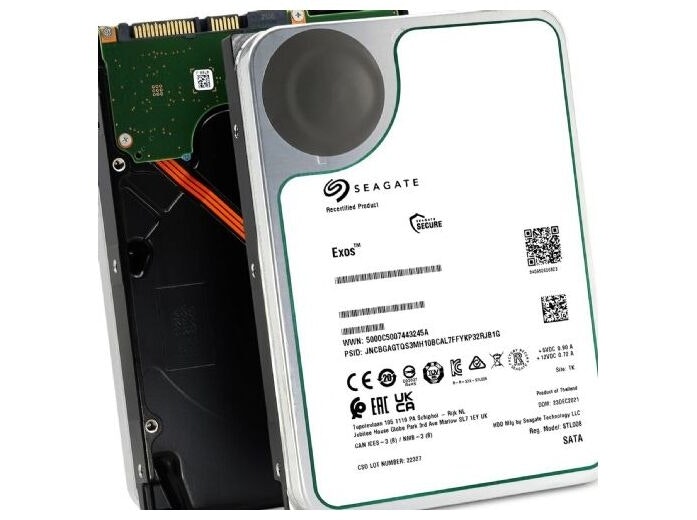 Seagate Exos Harddisk ST26000NM000C-FR 26TB SATA-600 7200rpm