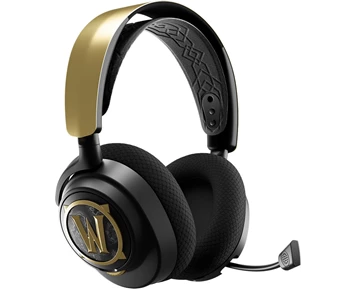 Steelseries Arctis Nova 7 WL - World of Warcraft Edition (black/gold, USB-C, Bluetooth)