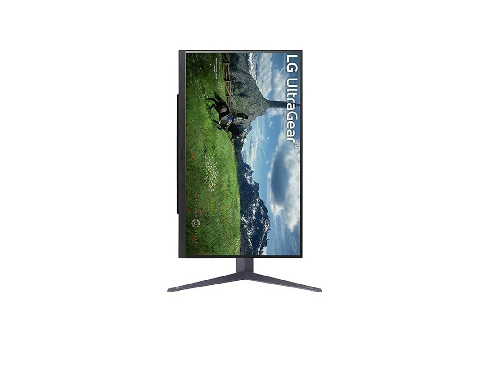 LG UltraGear 27GS85Q 27" QHD Nano IPS Gaming skärm