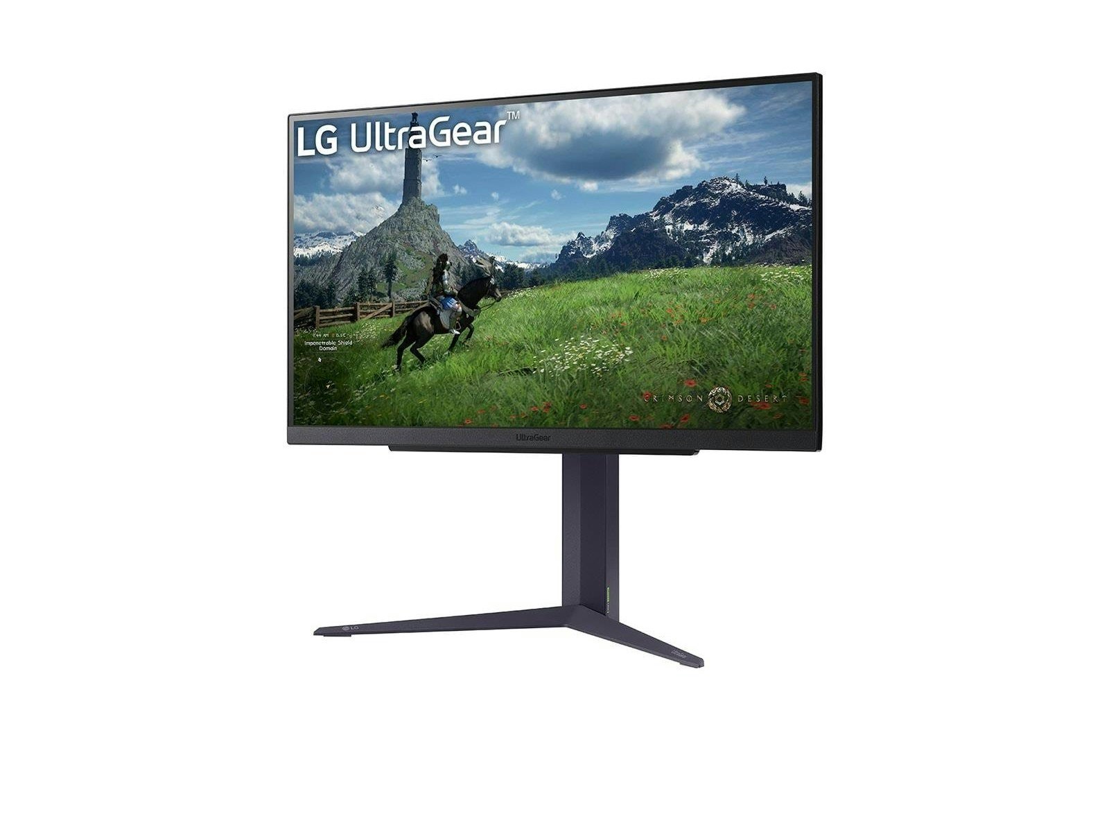 LG UltraGear 27GS85Q 27" QHD Nano IPS Gaming skärm