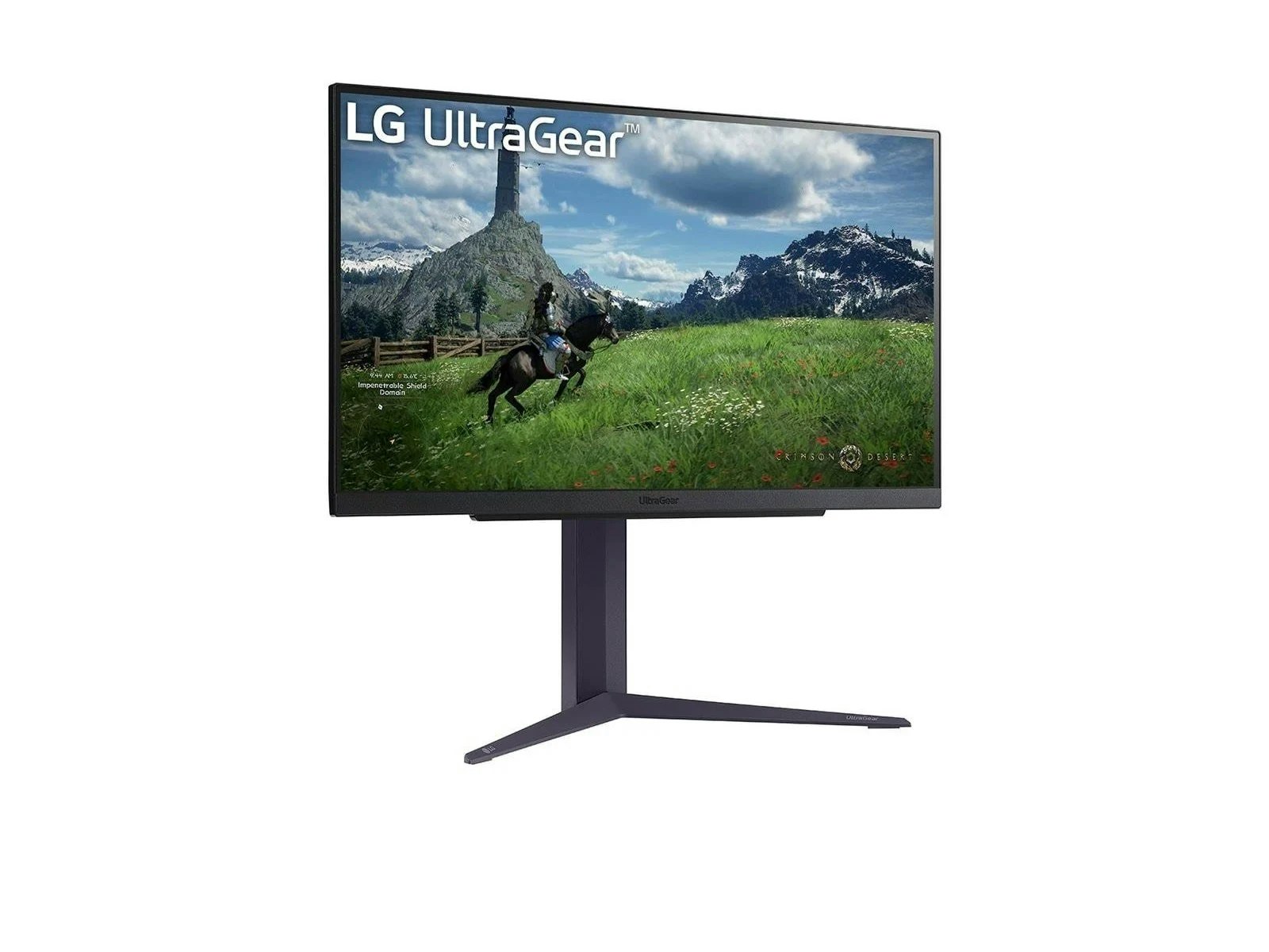 LG UltraGear 27GS85Q 27" QHD Nano IPS Gaming skärm