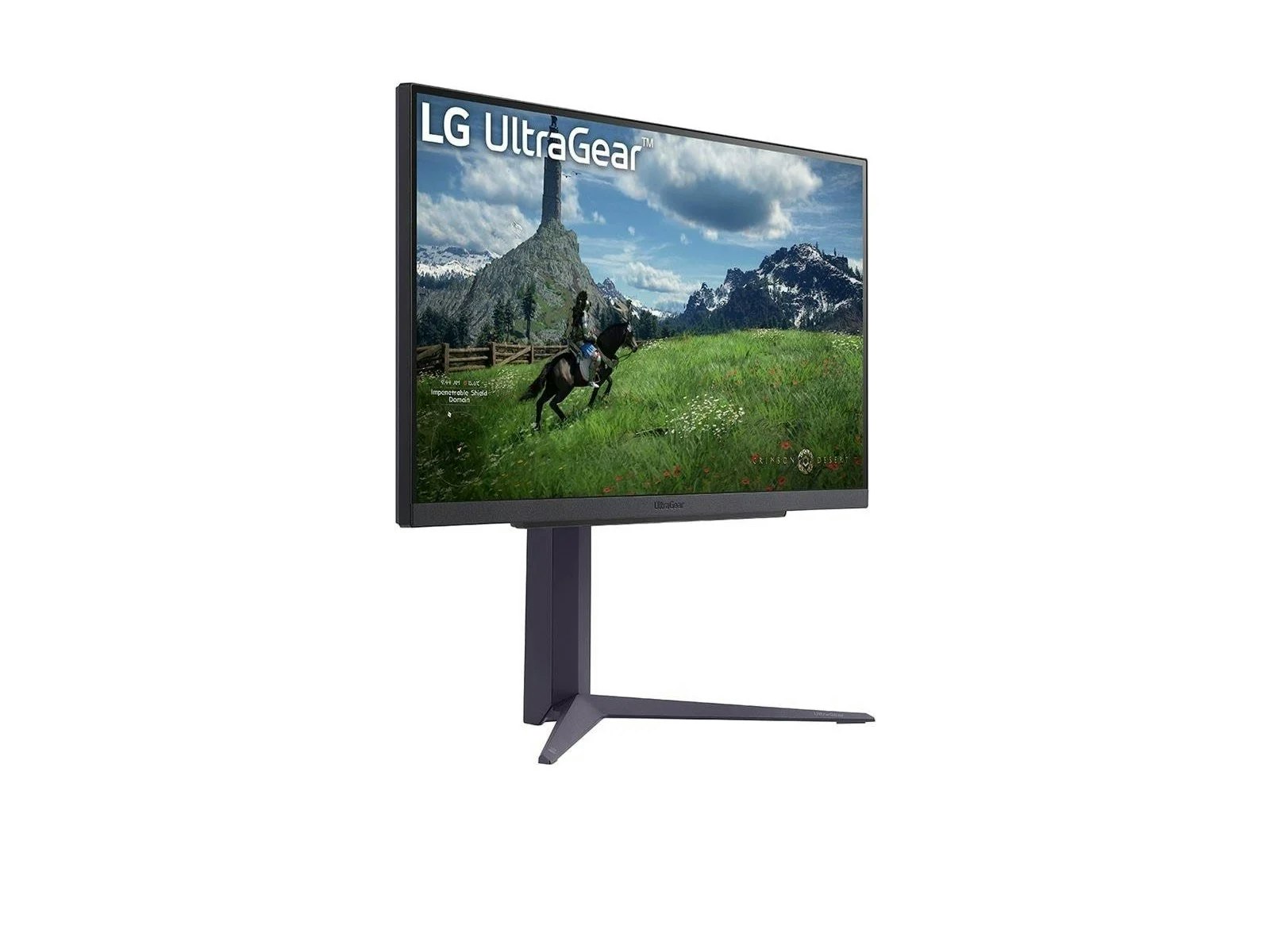 LG UltraGear 27GS85Q 27" QHD Nano IPS Gaming skärm
