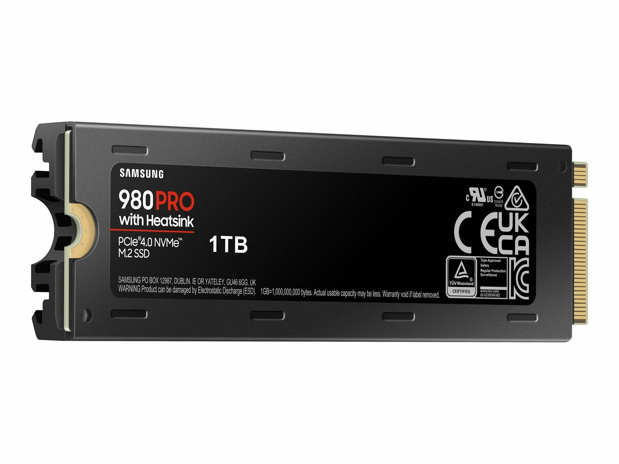 Samsung SSD 1TB 5.0 / 7.0G 980 PRO HS M.2 SAM - NVMe