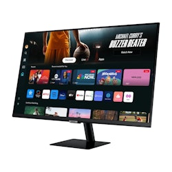 Samsung Smart Monitor M7 S32DM702 32" 4K UHD-skärm svart