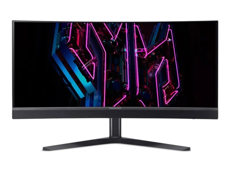 Acer Predator X34V, OLED monitor - 34 -  black, UWQHD, OLED, 175Hz panel