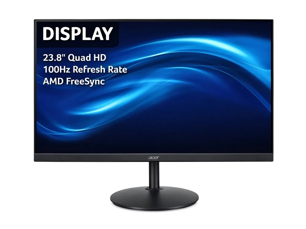 Acer CB242YEbmiprx, LED monitor - 23.8 - black, Full HD, HDMI, DisplayPort, VGA, Pivot, IPS