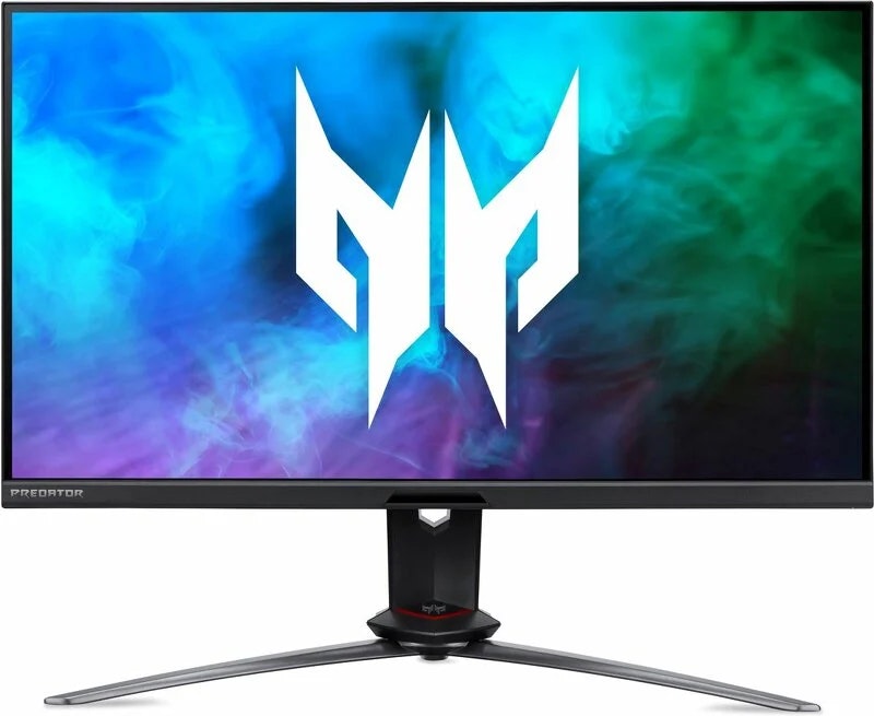 Acer Predator XB273UKF, gaming monitor - 27 - black, QHD, USB-C, AMD Free-Sync, 300Hz panel