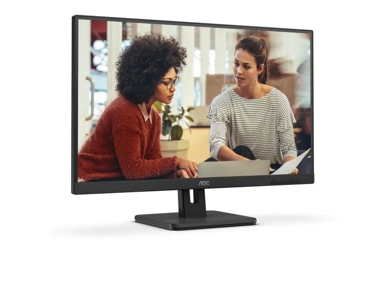 AOC 24E3UM, LED monitor (61 cm (24 inch), black, FullHD, VA, 75 Hz, HDR)