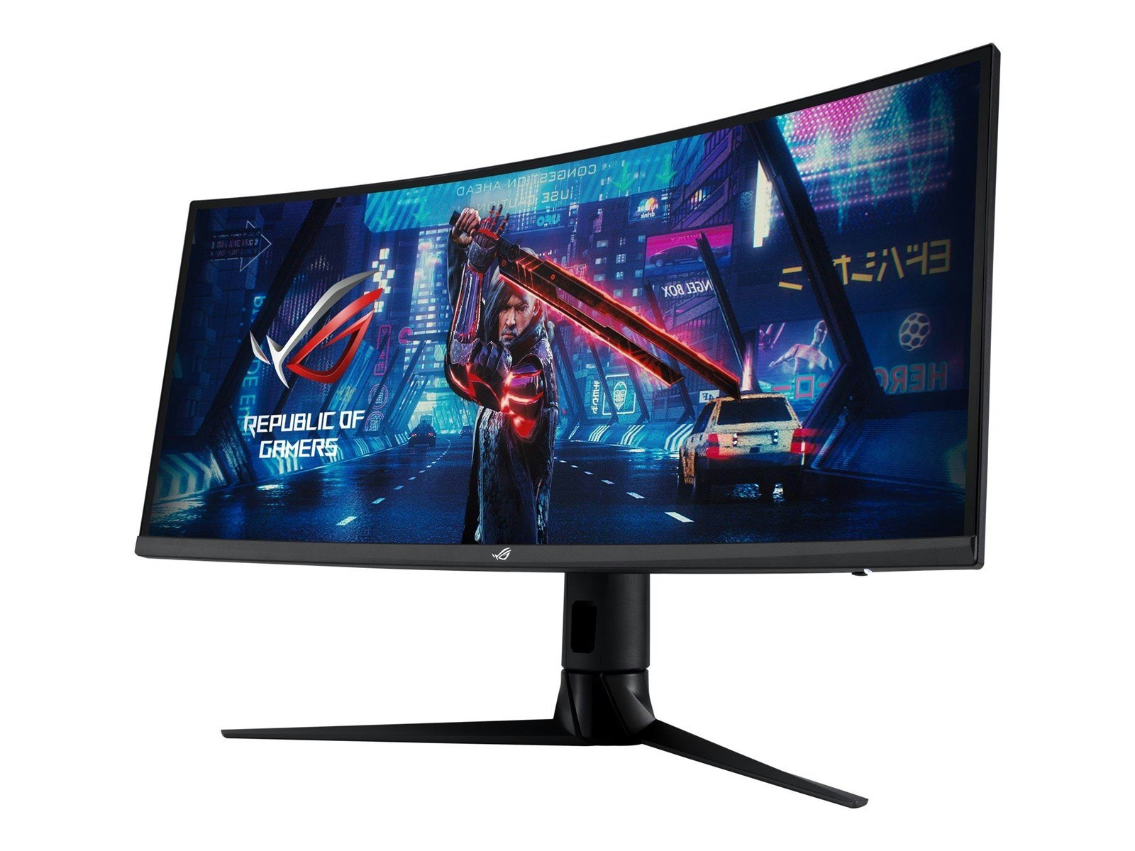 Asus 34 LED XG349C Strix Gaming - Strix Gaming