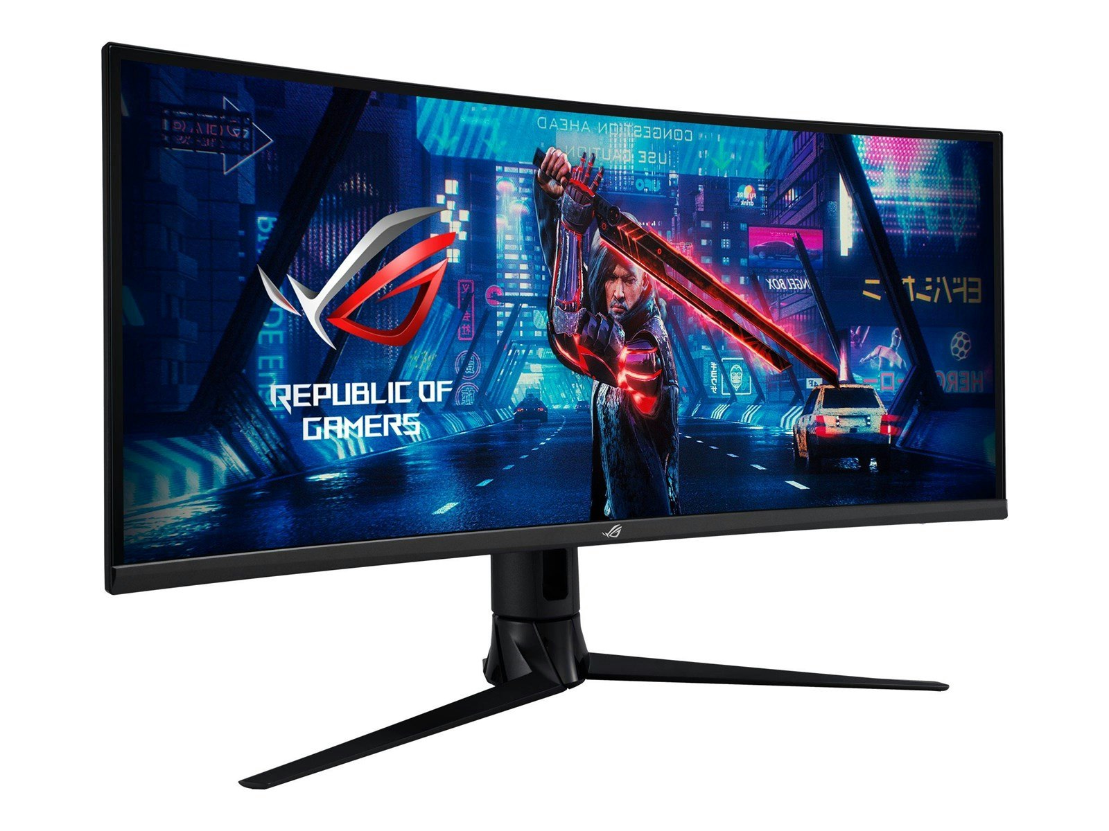 Asus 34 LED XG349C Strix Gaming - Strix Gaming