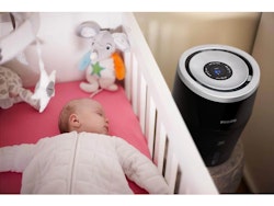 Philips Series 2000 HU4813 Luftfuktare svart