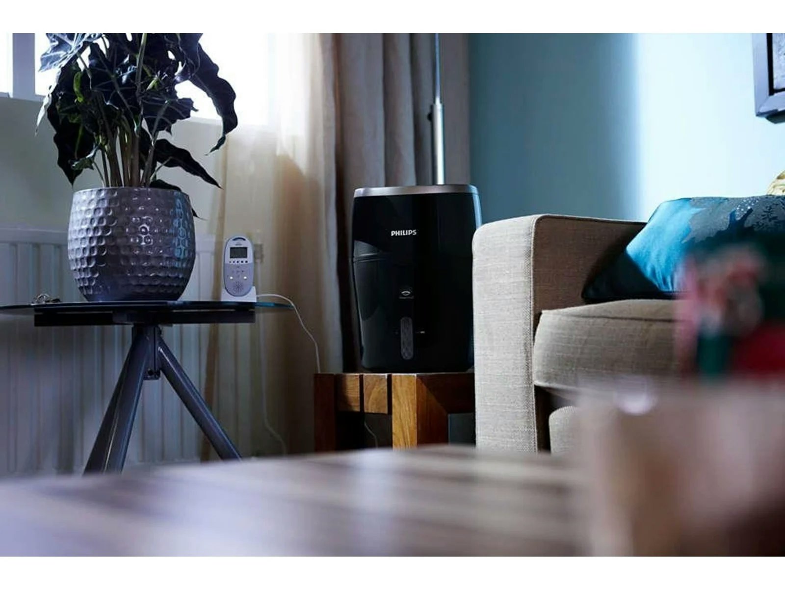 Philips Series 2000 HU4813 Luftfuktare svart