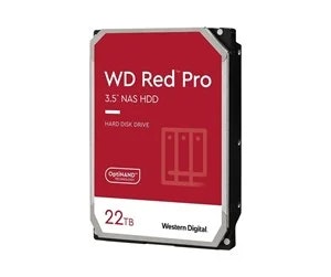 WD Red Pro WD221KFGX 512MB 22TB