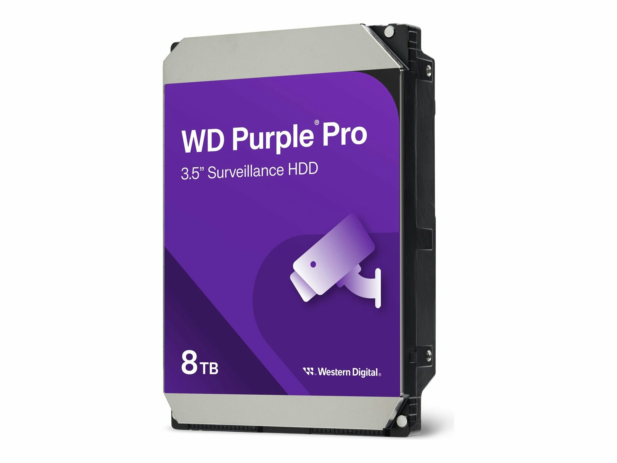 WD Purple Pro Harddisk WD8002PURP 8TB 3.5" Serial ATA-600 7200rpm