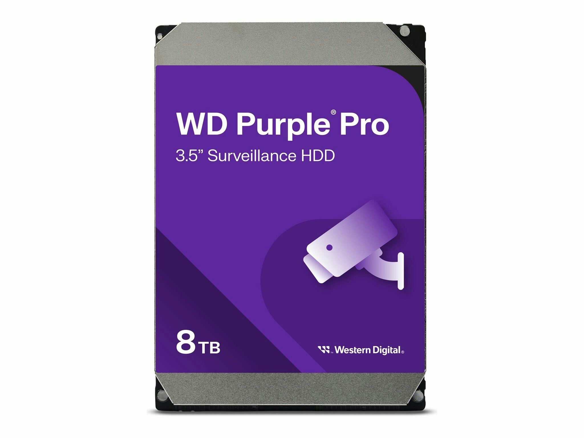 WD WD Purple Pro 8 TB, hard drive (SATA 6 Gb/s, 3.5")