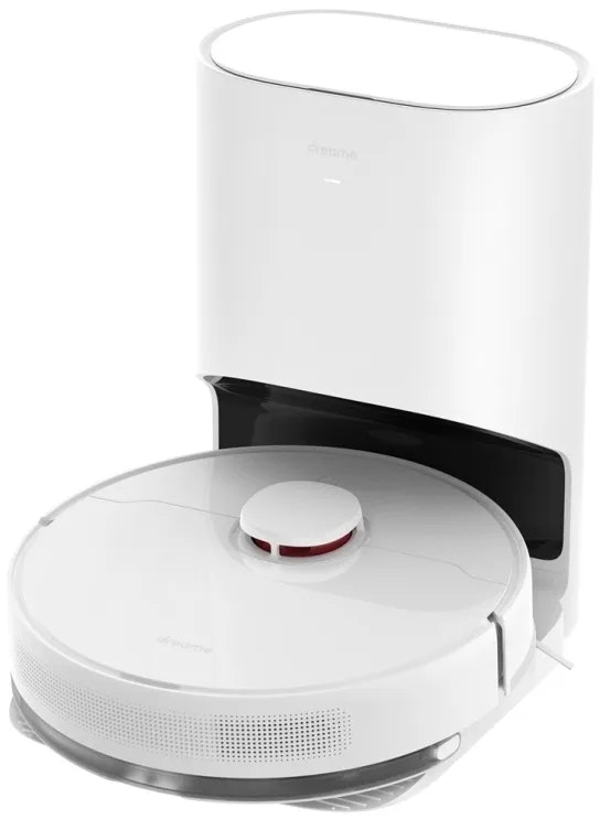 Dreame D10 Plus robotdammsugare Vit