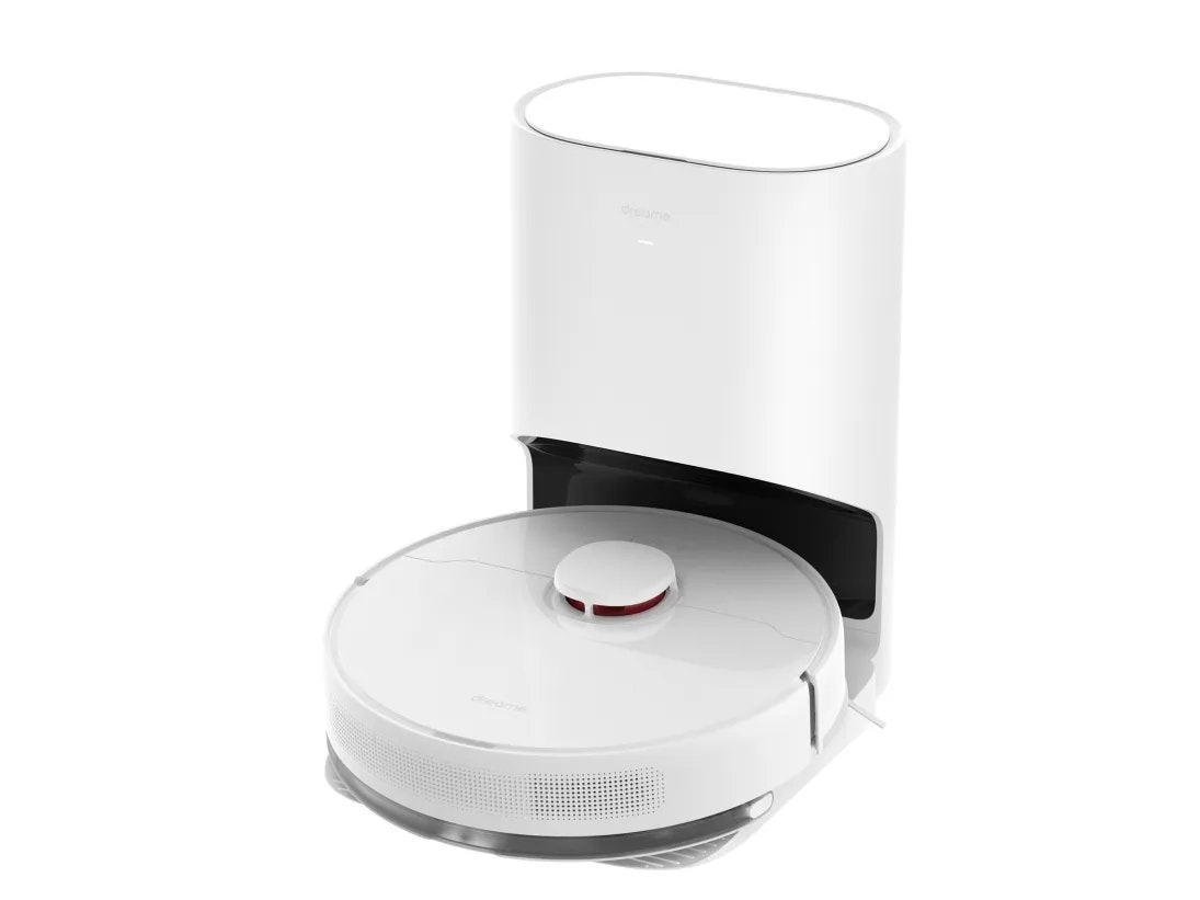 Dreame D10 Plus robotdammsugare Vit