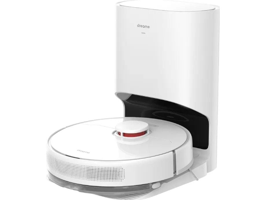 Dreame D10 Plus robotdammsugare Vit