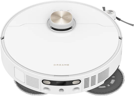 Dreame Bot L40 Ultra Robotdammsugare 0.3liter Vit