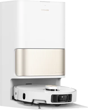 Dreame Bot L40 Ultra Robotdammsugare 0.3liter Vit