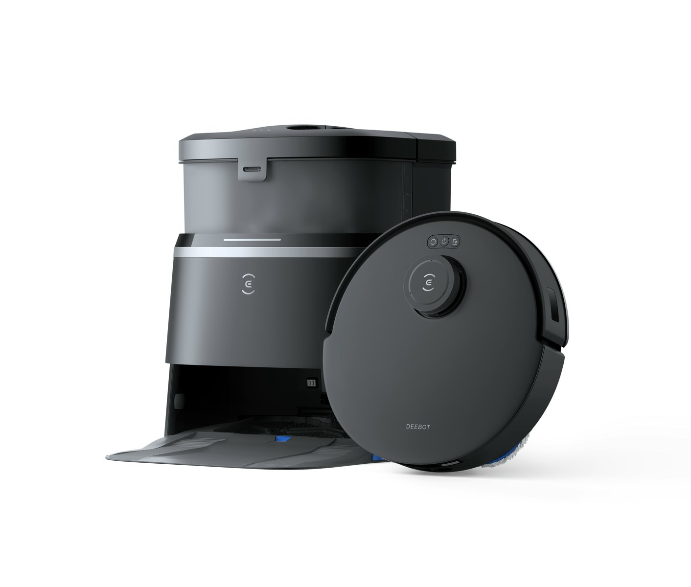 ECOVACS DEEBOT T30 OMNI DDX11 Svart