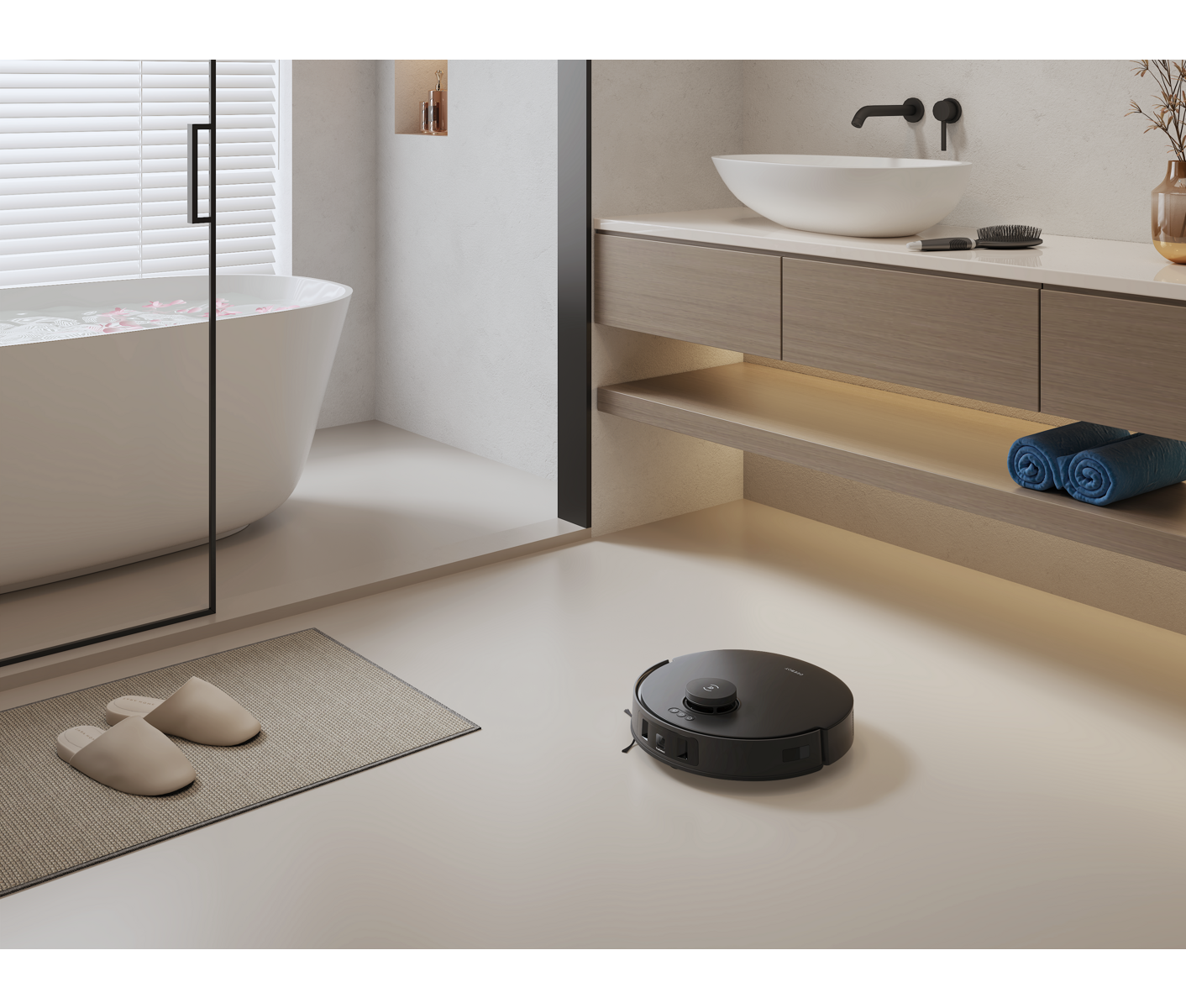 ECOVACS DEEBOT T30 OMNI DDX11 Svart