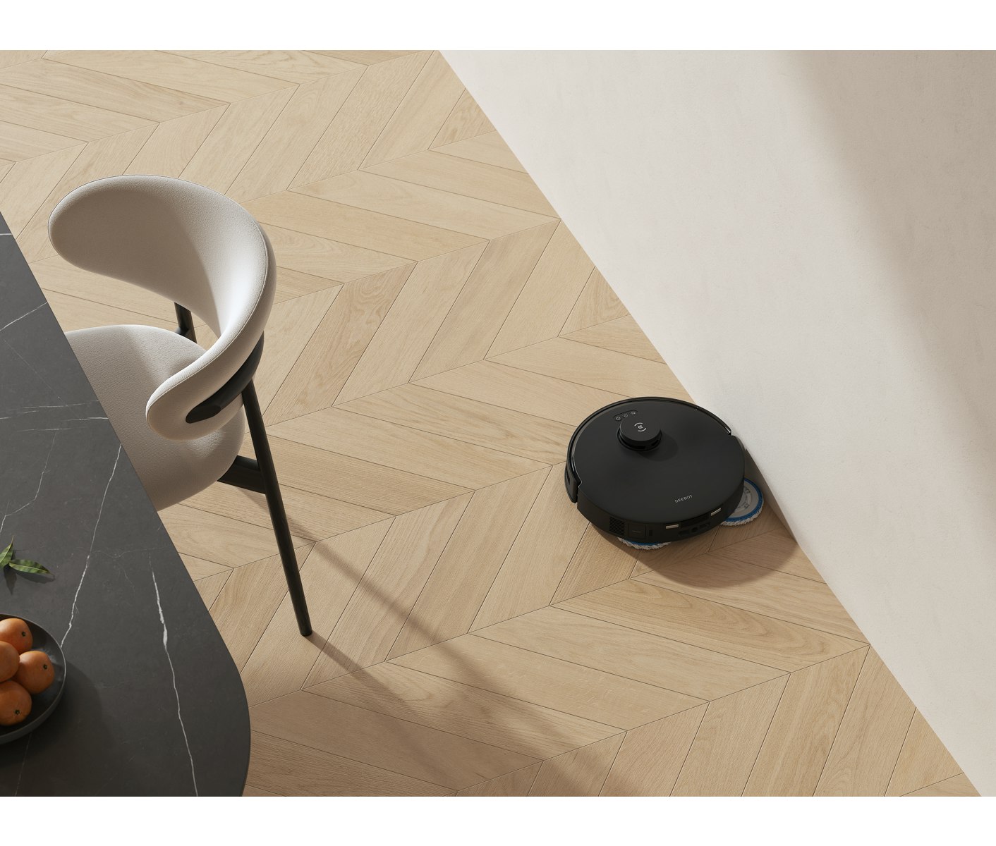 ECOVACS DEEBOT T30 OMNI DDX11 Svart