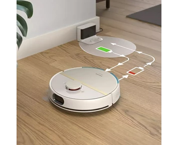 Philips HomeRun 7000 Aqua XU7000 Robotdammsugare med appstyrning och moppfunktion