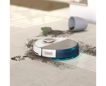 Philips HomeRun 7000 Aqua XU7000 Robotdammsugare med appstyrning och moppfunktion