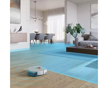 Philips HomeRun 7000 Aqua XU7000 Robotdammsugare med appstyrning och moppfunktion