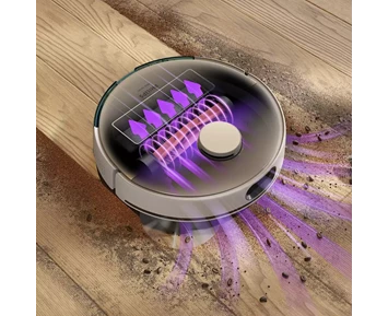 Philips HomeRun 7000 Aqua XU7000 Robotdammsugare med appstyrning och moppfunktion